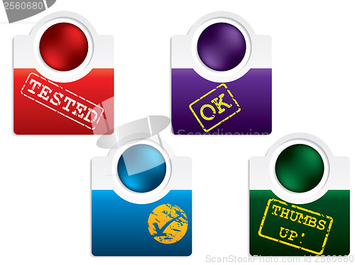 Image of Test label set