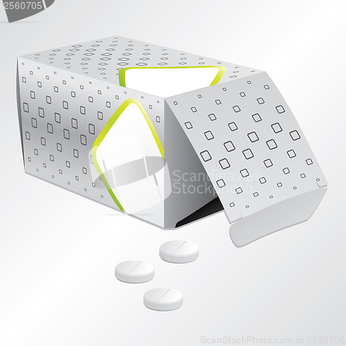 Image of Pill box design