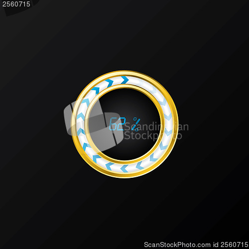 Image of Circle loader design 