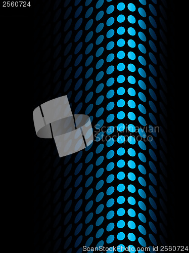 Image of Blue dots 