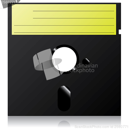 Image of Retro floppy disk 