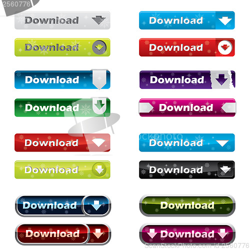 Image of Christmas edition download buttons