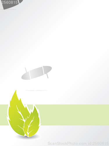 Image of Bio leaf brochure design 