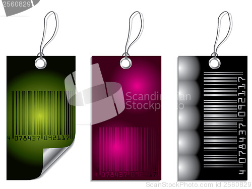 Image of Bar-code label set