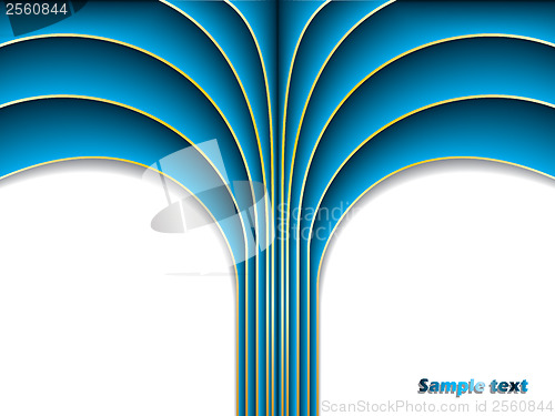 Image of Blue palm 