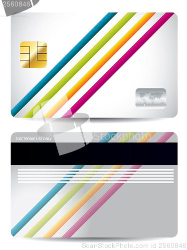 Image of Striped credit card 