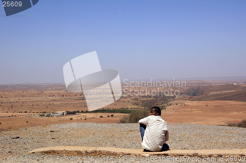 Image of looking desert