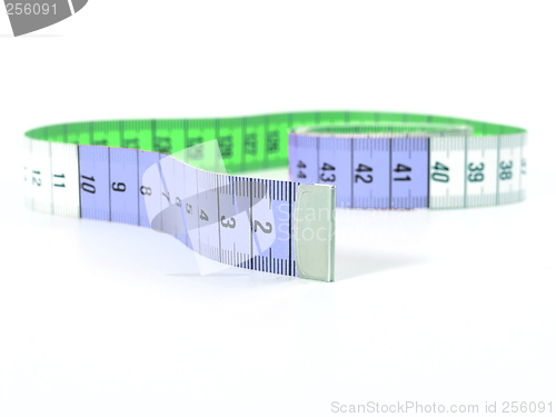 Image of tape measure