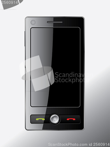 Image of Touch screen cell phone design 