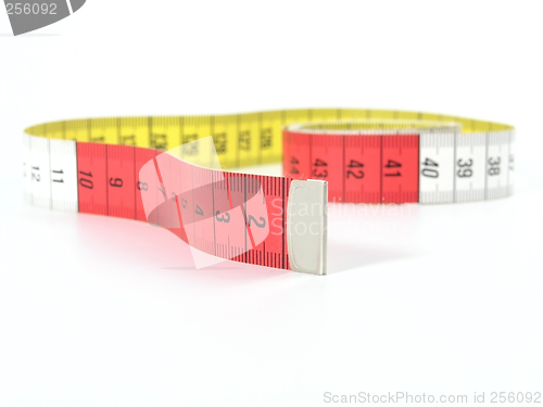Image of tape measure