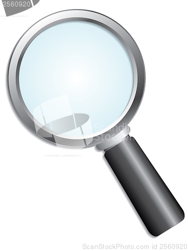 Image of Vector magnifier 