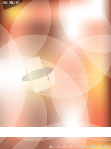 Image of Abstract red orange backdrop 