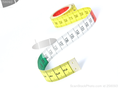 Image of tape measure