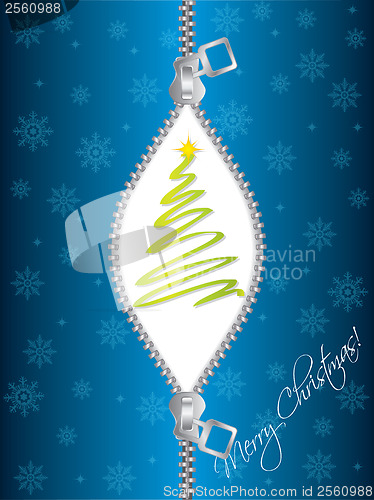 Image of Zipped christmas greeting 