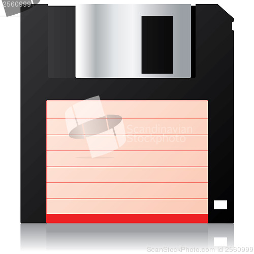 Image of Classic Floppy disk 