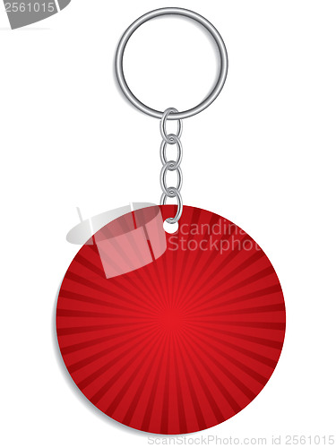 Image of Red Keyholder 