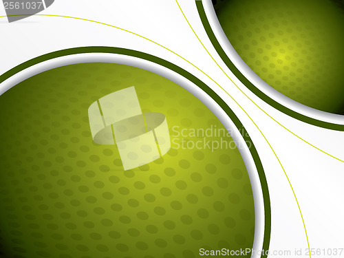 Image of Cool green background with texture 