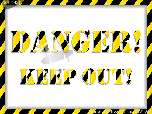 Image of Danger! background 