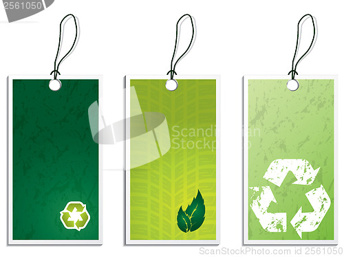 Image of Eco label set 