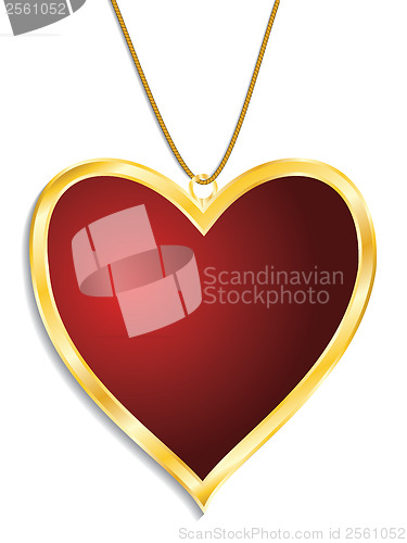 Image of Valentine Medal 