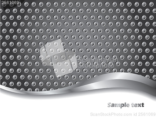 Image of 3d Dotted background 