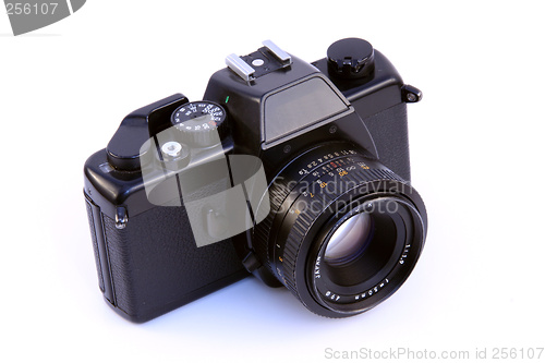 Image of 35mm old SLR camera