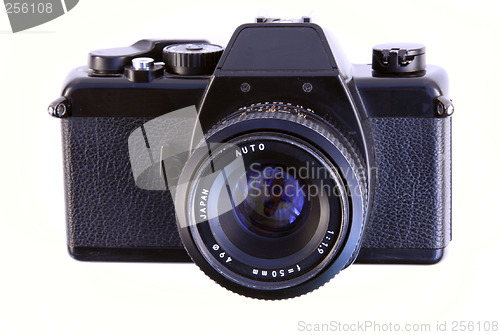 Image of SLR 35mm photo camera