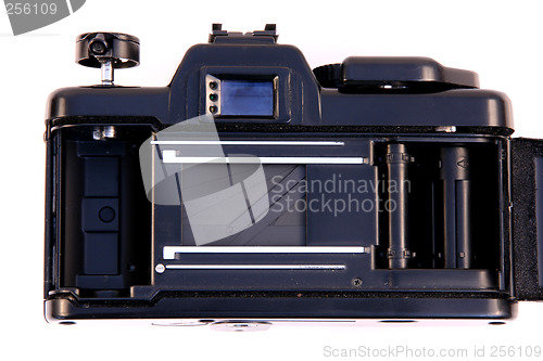 Image of Inside view of a photo camera
