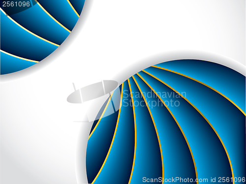Image of Abstract background with twirl 
