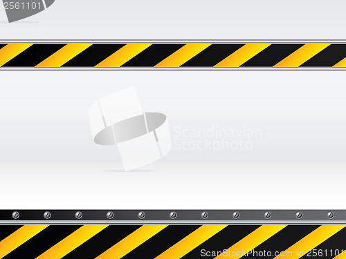 Image of Danger background with text 