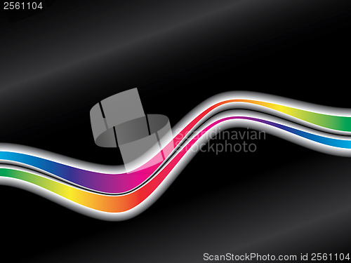 Image of Abstract Rainbow 3 