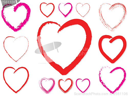 Image of Valentine Hearts 