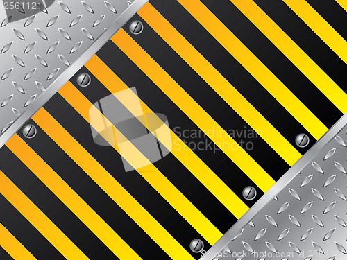 Image of Steel plate background