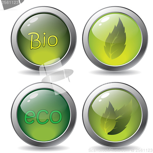 Image of Bio buttons 