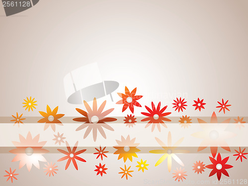 Image of Flower backdrop 