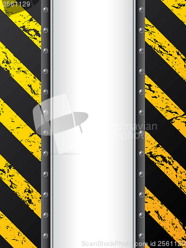 Image of Grunge construction background 