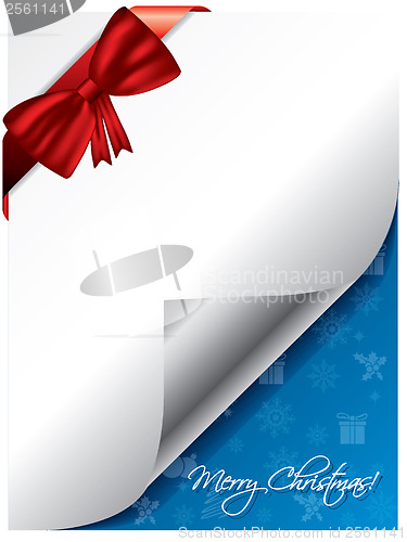 Image of Gift card for christmas 