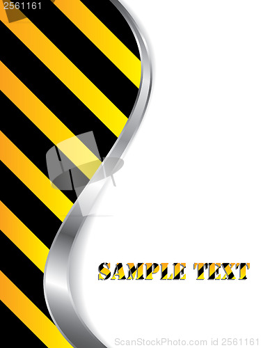 Image of Construction waved background 