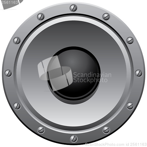 Image of Gray speaker 