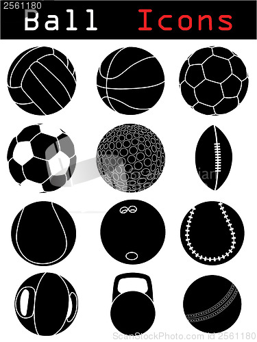 Image of Ball Icons