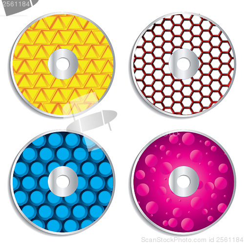 Image of New cd cover set 