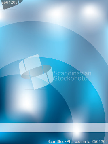 Image of Abstract blue backdrop 