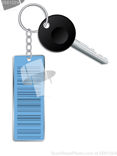 Image of Barcode access key 