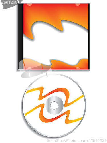 Image of Cd & dvd with case