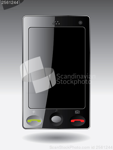Image of Cellphone with touchscreen 