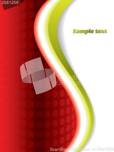 Image of Textured red 