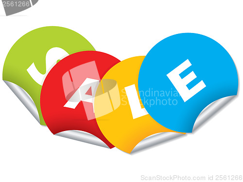 Image of Sale sticker design 