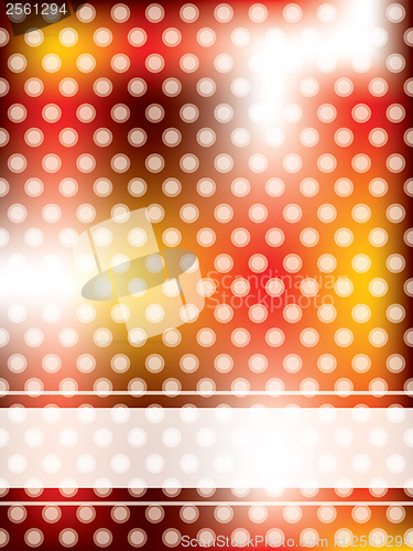 Image of Red orange backdrop with cool effect 