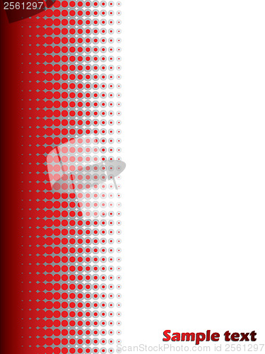 Image of Halftone red background 2