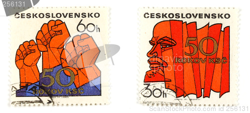 Image of Communism concepts from Czechoslovakia